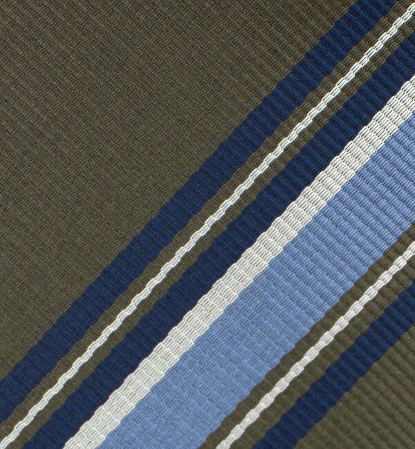 UNITED ARROWS green label relaxing「GLR ポリエステル ウォッシャブル ストライプ3 ネクタイ」|ネクタイ・蝶ネクタイ|