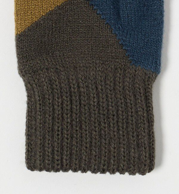 UNITED ARROWS green label relaxing「＜EVOLG＞CRACKED グローブ -タッチスクリーン対応-」|手袋|