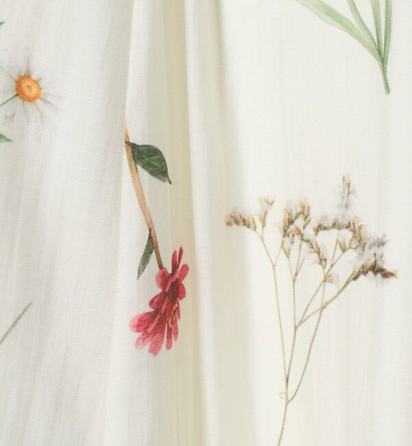 UNITED ARROWS green label relaxing「［size SHORTあり］エアリーギャザー スカート」|フレア|