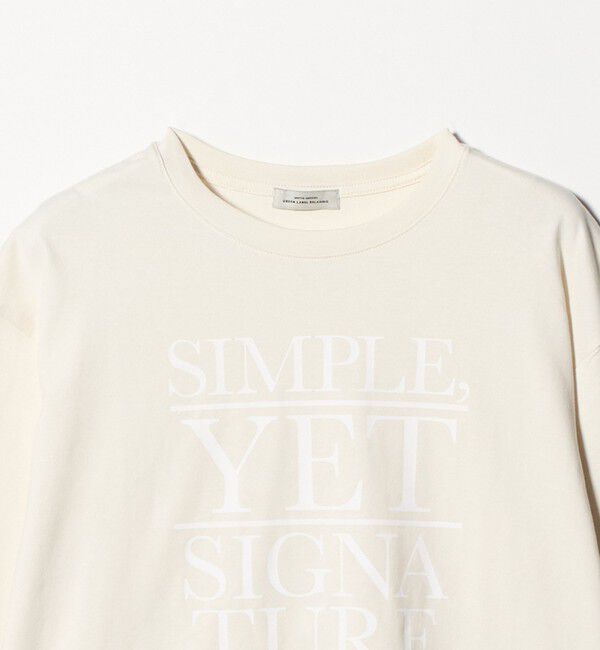 UNITED ARROWS green label relaxing「アソート グラフィック ロングスリーブ Tシャツ」|Tシャツ・カットソー|