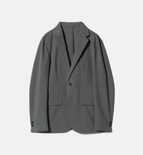 UNITED ARROWS green label relaxing「【WEB限定】JUST fit ドライポリエステル ナロー セットアップ -吸水速乾-」|テーラードジャケット|