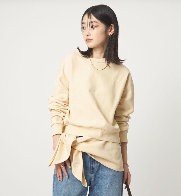 UNITED ARROWS green label relaxing「【別注】＜PROTAGONISTA＞スカーフ スウェット」|スウェット・ジャージ|