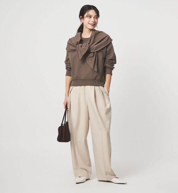 UNITED ARROWS green label relaxing「【別注】＜PROTAGONISTA＞スカーフ スウェット」|スウェット・ジャージ|