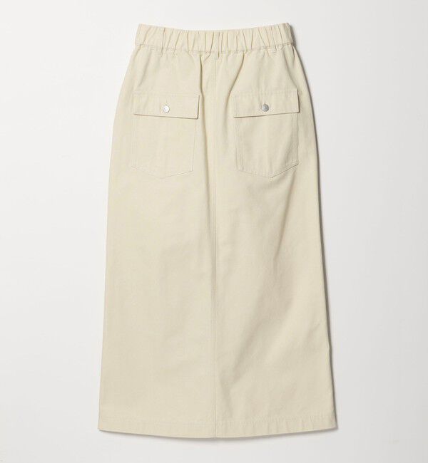 EMMEL REFINES「＜EMMEL REFINES＞EM ベイカーライク ステッチ スカート」|スカート|