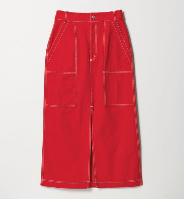 EMMEL REFINES「＜EMMEL REFINES＞EM ベイカーライク ステッチ スカート」|スカート|