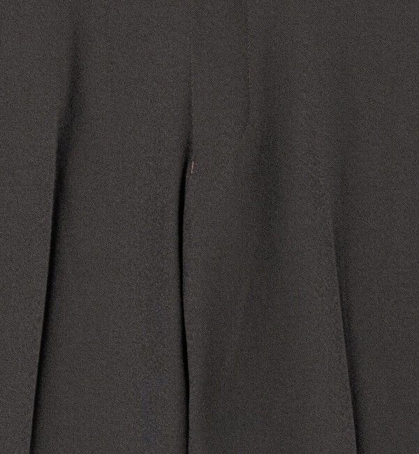 UNITED ARROWS green label relaxing「A+ ポリエステル シャークスキン スタンダード イージー セットアップ パンツ スラックス -ウォッシャブル」|スラックス|