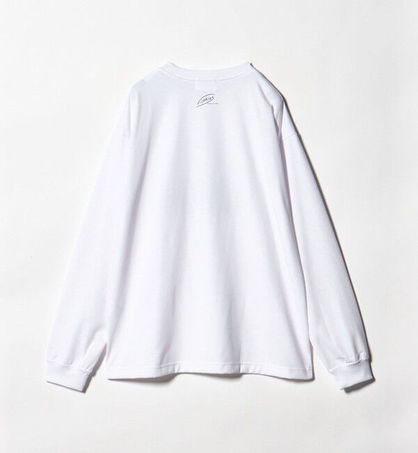 UNITED ARROWS green label relaxing「【別注】＜Filphies＞ニューヨーク フォト 長袖 Tシャツ」|Tシャツ・カットソー|