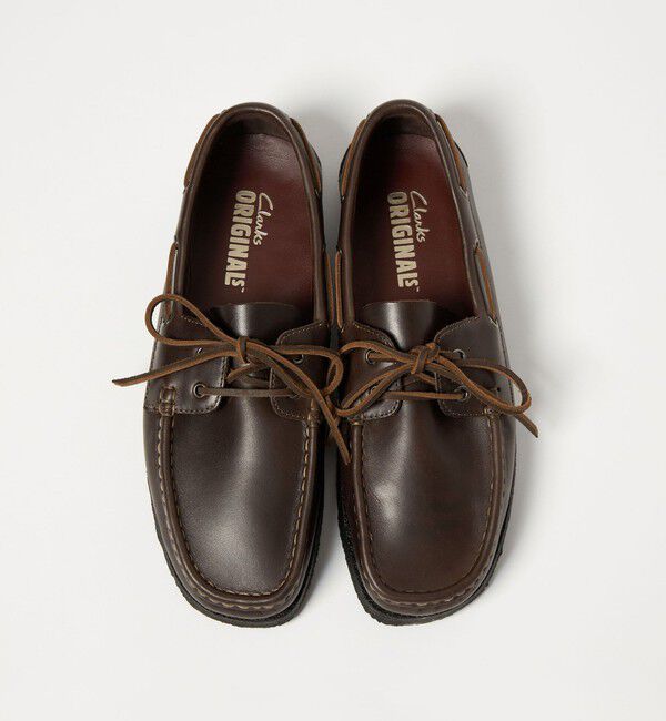 UNITED ARROWS green label relaxing「【国内EXCLUSIVE】＜Clarks Originals＞GODNEY BOAT シューズ」|その他|