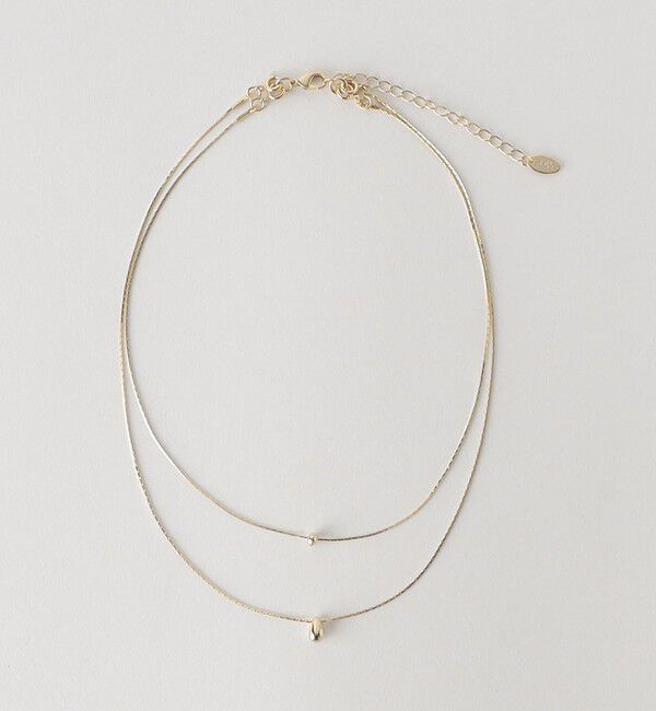 BEAUTY&YOUTH UNITED ARROWS「メタルトップ ネックレス -3WAY-」|ネックレス|