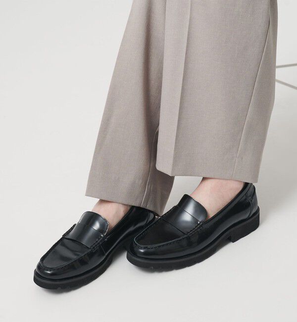 BEAUTY&YOUTH UNITED ARROWS「＜ARTESANOS＞レザー ベーシック ローファー」|ローファー|