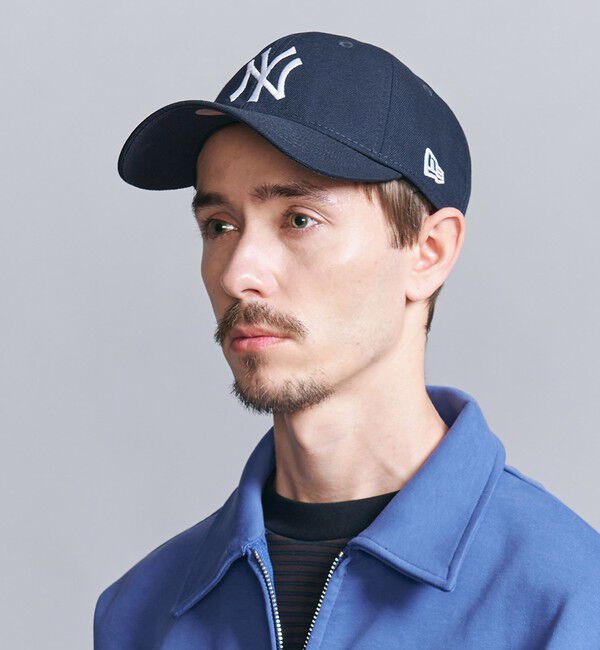 BEAUTY&YOUTH UNITED ARROWS「【別注】 ＜NEW ERA＞ 9TWENTY NY キャップ」|キャップ・キャスケット|NAVY