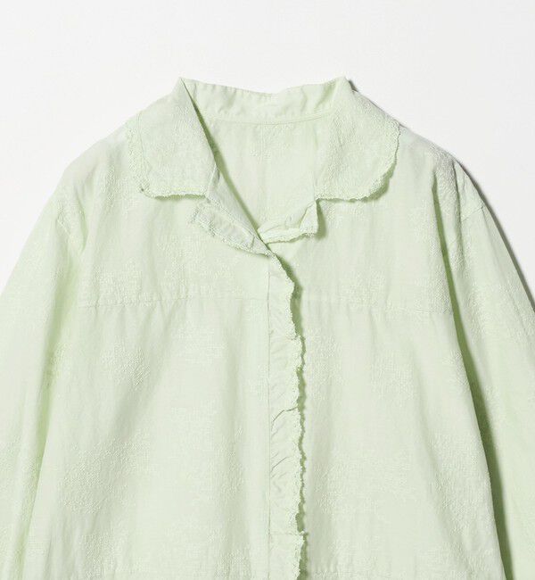 BEAUTY&YOUTH UNITED ARROWS「エンブロイダリー オープンカラーシャツ」|シャツ・ブラウス|