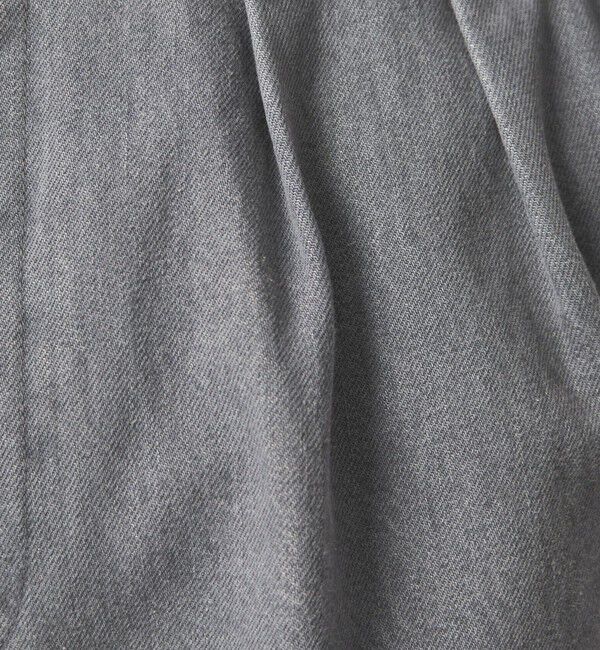 STEVEN ALAN「＜Steven Alan＞ 13.5oz デニム インツープリーツ ドレス トラウザーズ」|スラックス|