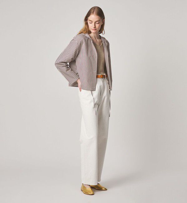 STEVEN ALAN「＜Steven Alan＞コットン ストレート デニムパンツ」|デニム|