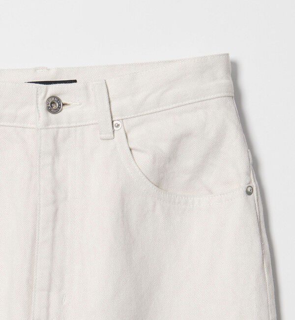 STEVEN ALAN「＜Steven Alan＞コットン ストレート デニムパンツ」|デニム|