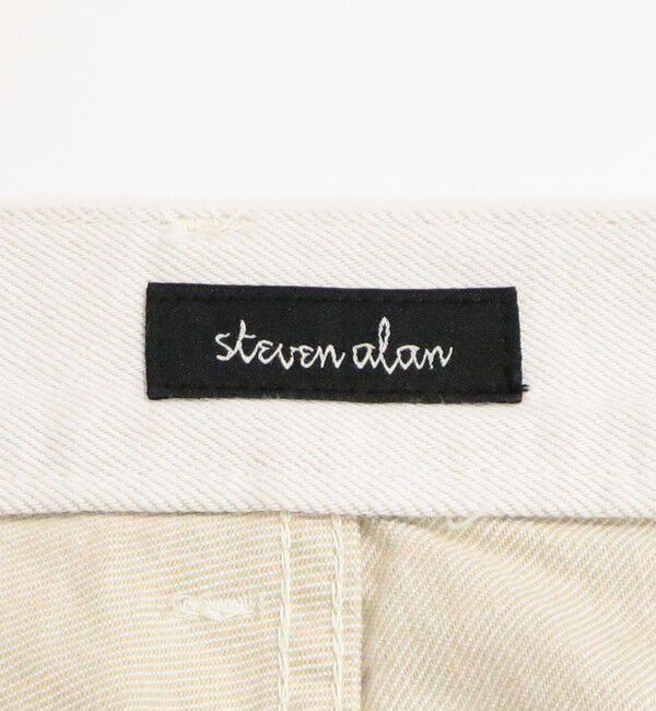 STEVEN ALAN「＜Steven Alan＞コットン ストレート デニムパンツ」|デニム|