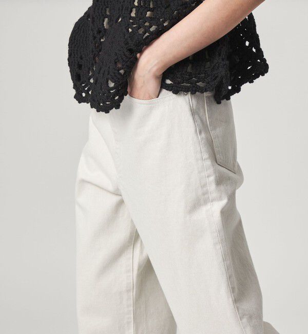 STEVEN ALAN「＜Steven Alan＞コットン ストレート デニムパンツ」|デニム|