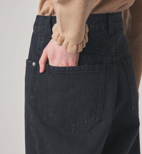 STEVEN ALAN「＜Steven Alan＞コットン ストレート デニムパンツ」|デニム|