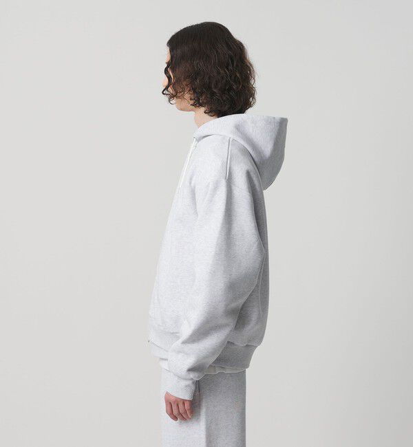 MONKEY TIME「ボンディング フルジップ フーディー」|カーディガン|