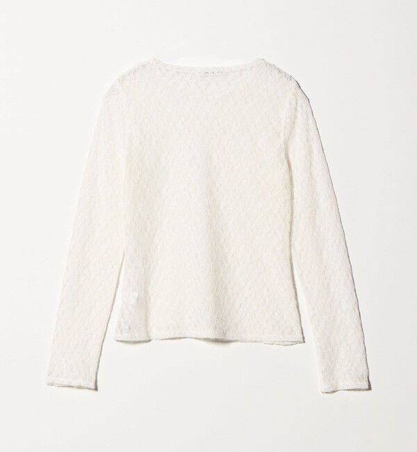 BEAUTY&YOUTH UNITED ARROWS「フラワーレース プルオーバー」|Tシャツ・カットソー|