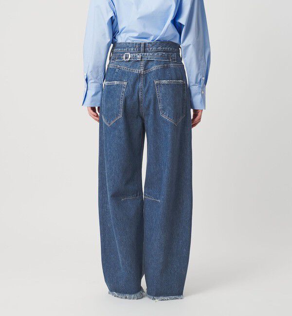 BEAUTY&YOUTH UNITED ARROWS「【別注】＜NEEDBY heritage＞カーブデニムパンツ」|デニム|