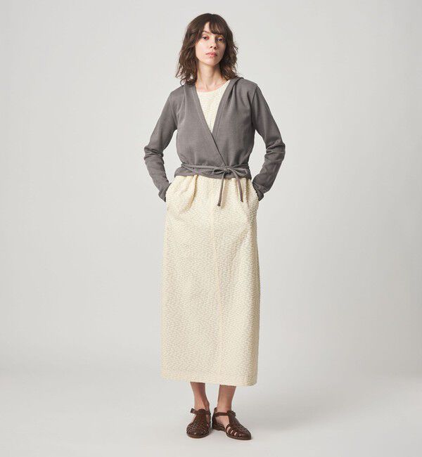 STEVEN ALAN「＜Steven Alan＞カシュクール フード カーディガン」|Tシャツ・カットソー|