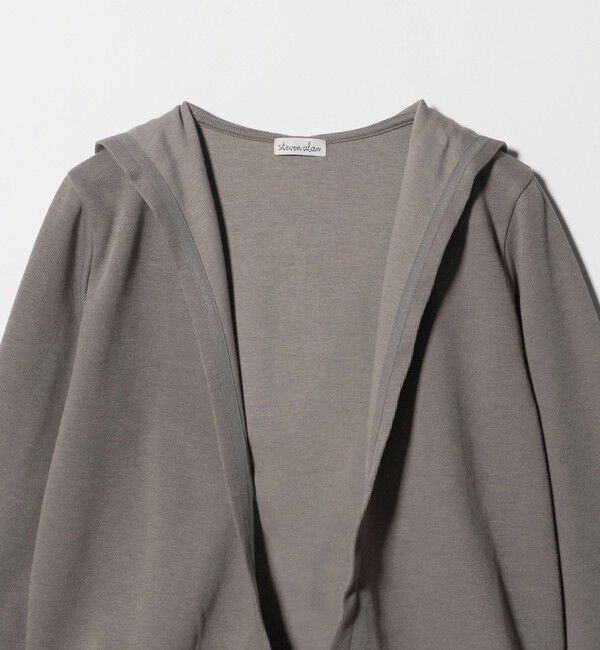 STEVEN ALAN「＜Steven Alan＞カシュクール フード カーディガン」|Tシャツ・カットソー|