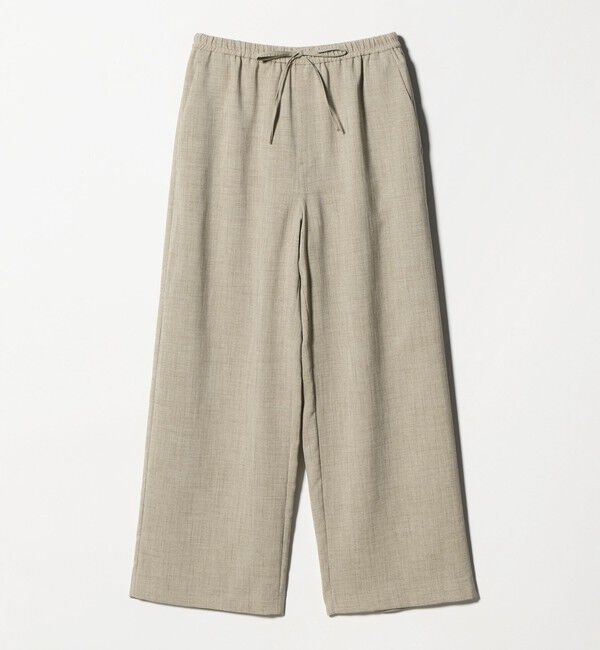 BEAUTY&YOUTH UNITED ARROWS「リネンライク ライトイージーパンツ ウォッシャブル 防シワ」|その他|BEIGE