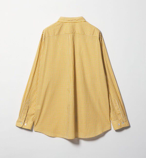 STEVEN ALAN「＜Steven Alan＞ リバティ ギンガムチェック リバースシーム シャツ LOOSE」|シャツ・ブラウス|