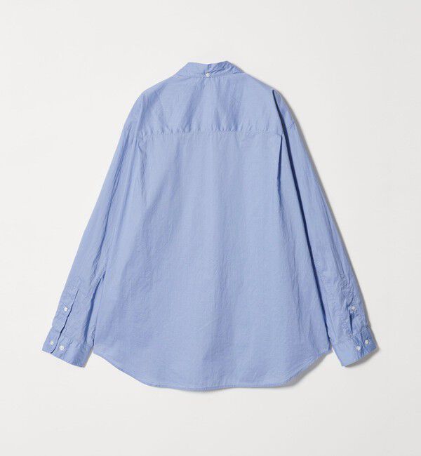STEVEN ALAN「＜Steven Alan＞ リバティ ソリッド シングルニードル シャツ LOOSE」|シャツ・ブラウス|