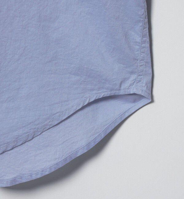 STEVEN ALAN「＜Steven Alan＞ リバティ ソリッド シングルニードル シャツ LOOSE」|シャツ・ブラウス|