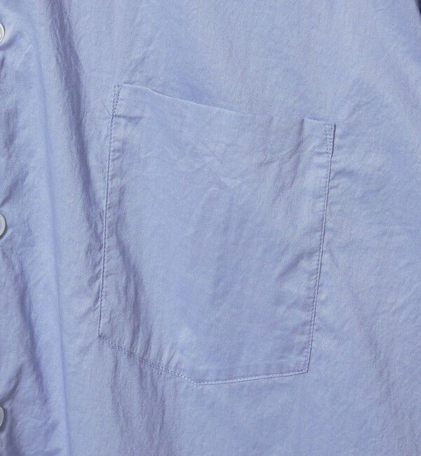 STEVEN ALAN「＜Steven Alan＞ リバティ ソリッド シングルニードル シャツ LOOSE」|シャツ・ブラウス|