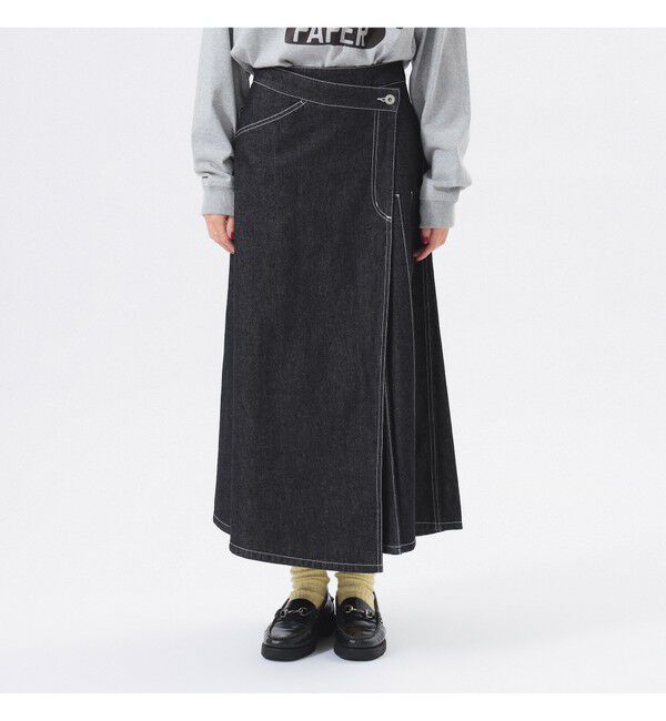 BEAMSBOY「ラップ プリーツ スカート」|スカート|