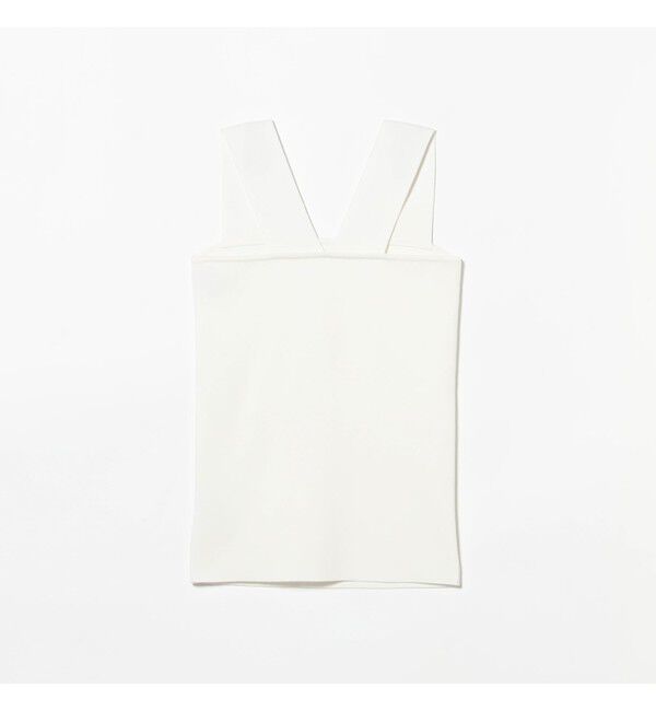 Demi-Luxe BEAMS 「【別注】スタイリスト佐藤佳菜子 &times; SLOANE / ミラノ リブ タンクトップ」|ニット・セーター|