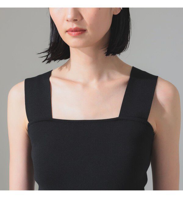 Demi-Luxe BEAMS 「【別注】スタイリスト佐藤佳菜子 &times; SLOANE / ミラノ リブ タンクトップ」|ニット・セーター|