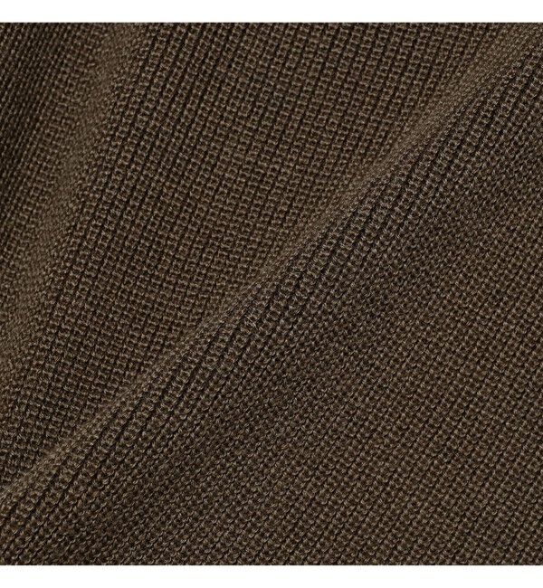 Demi-Luxe BEAMS 「TAN / リバーシブル ベスト」|ダウン|