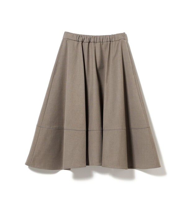 Demi-Luxe BEAMS 「ORR / ウエストゴム フレア スカート」|スカート|