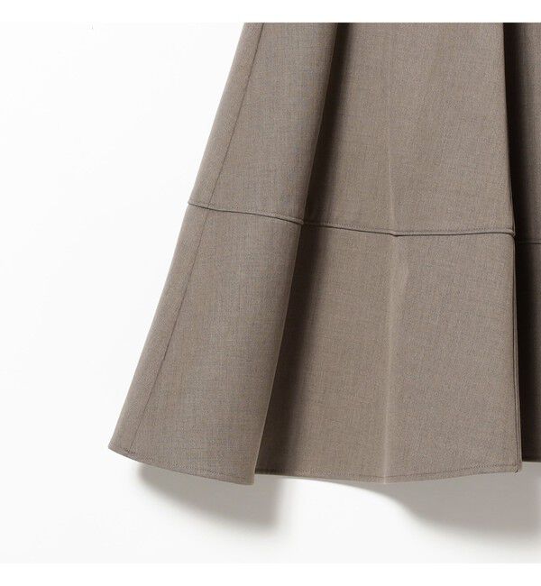 Demi-Luxe BEAMS 「ORR / ウエストゴム フレア スカート」|スカート|