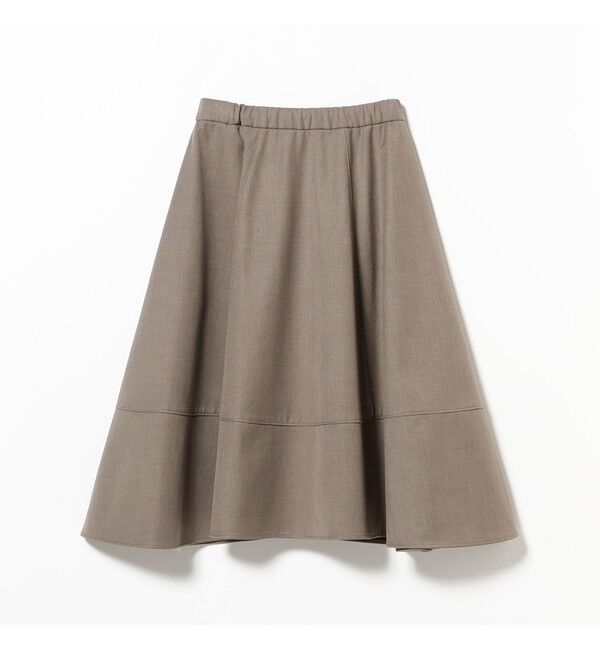 Demi-Luxe BEAMS 「ORR / ウエストゴム フレア スカート」|スカート|