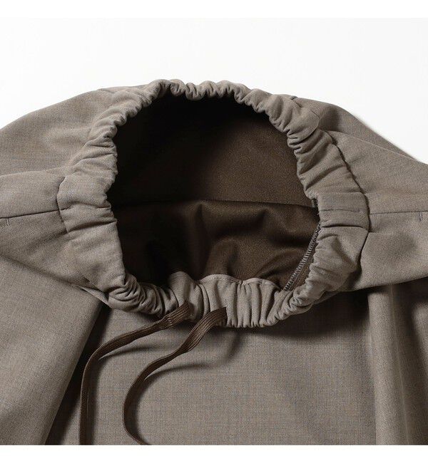 Demi-Luxe BEAMS 「ORR / ウエストゴム フレア スカート」|スカート|