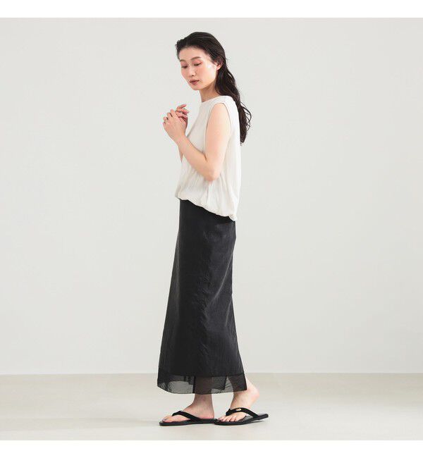 Demi-Luxe BEAMS 「COG THE BIGSMOKE / NELLY ノースリーブ トップス」|Tシャツ・カットソー|