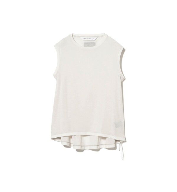 Demi-Luxe BEAMS 「COG THE BIGSMOKE / NELLY ノースリーブ トップス」|Tシャツ・カットソー|