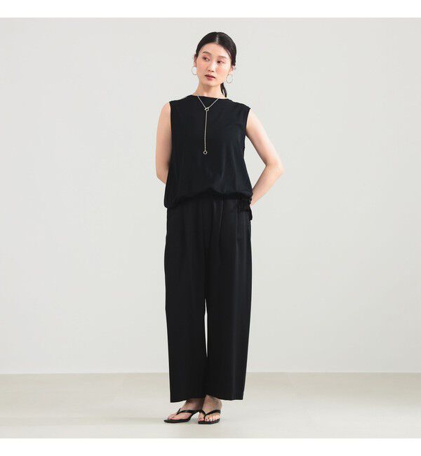 Demi-Luxe BEAMS 「COG THE BIGSMOKE / NELLY ノースリーブ トップス」|Tシャツ・カットソー|