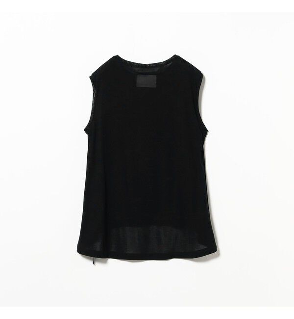 Demi-Luxe BEAMS 「COG THE BIGSMOKE / NELLY ノースリーブ トップス」|Tシャツ・カットソー|