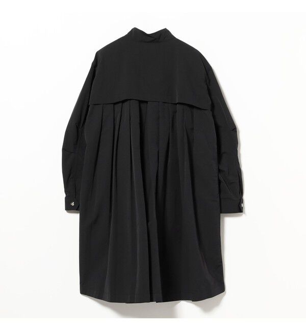 Ray BEAMS 「バック タック スタンドカラー コート（吸水速乾・UVカット）」|ダッフルコート|