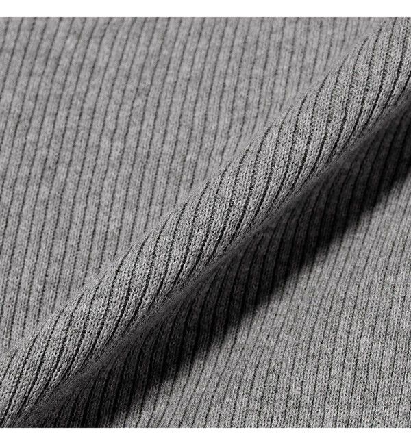 Ray BEAMS 「リブ オフショルダー ニット」|ニット・セーター|