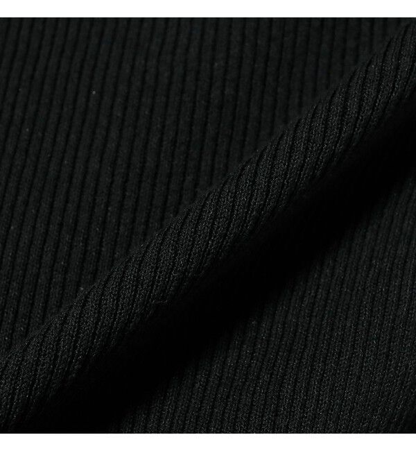 Ray BEAMS 「リブ オフショルダー ニット」|ニット・セーター|