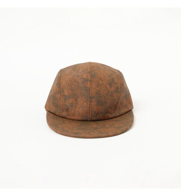BEAMS PLUS「Fishing Cap Nylon Oxford Pigment Print」|その他|