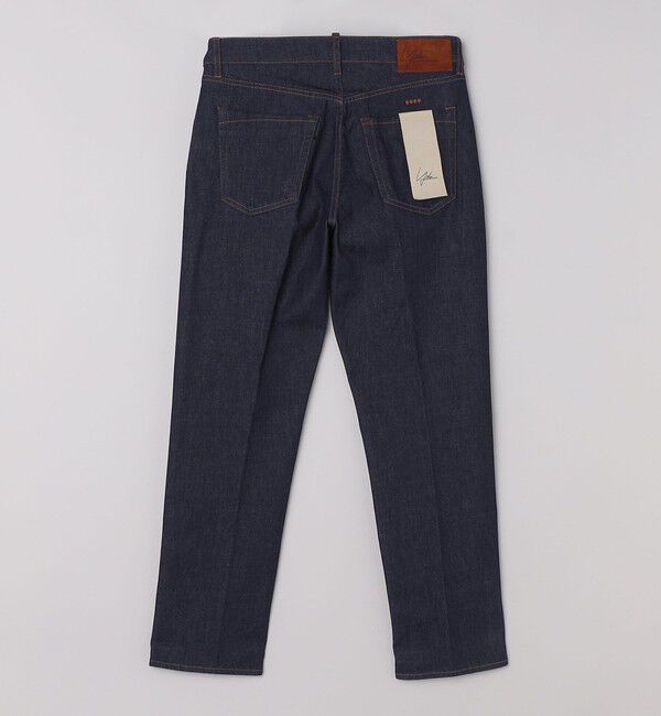 SHIPS「YCHAI: ロブスト ローデニム パンツ」|デニム|