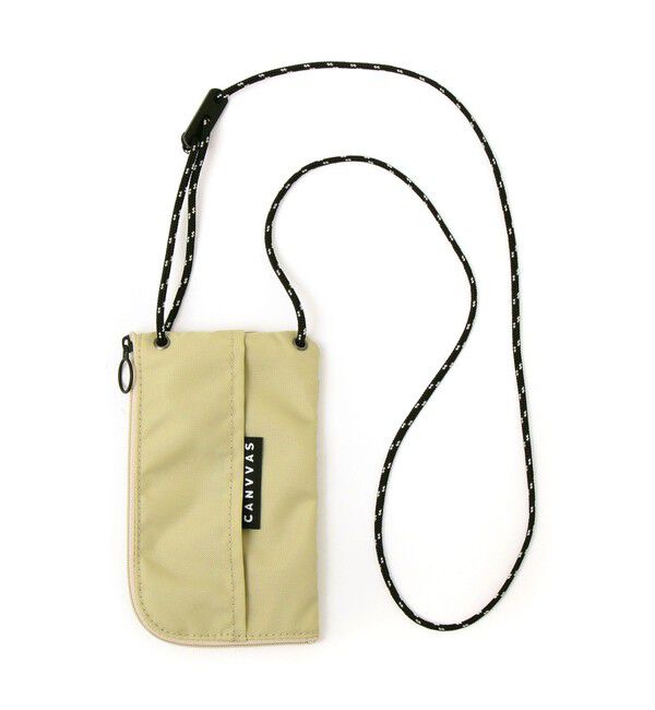 SHIPS any「【SHIPS any別注】MAISON CANVVAS: 【ユニセックス】 マルチ ポーチ◇」|ポーチ|